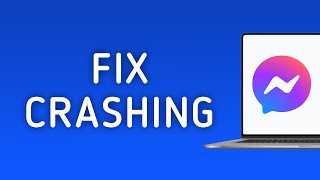 How to Fix Messenger App Crashing On PC New Update [upl. by Arezzini]