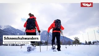 Schneeschuhwandern in Tirol – Winterwandern ⛷ [upl. by Shir]