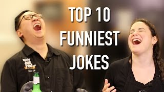 TOP 10 JOKES [upl. by Ayota]