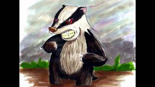 The Dead Milkmen  The Badger Song [upl. by Ahtnamas908]