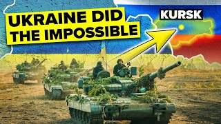 Heres How Ukraine Invaded RUSSIA [upl. by Leahcin]