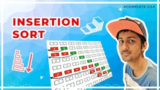 Insertion Sort Algorithm  Theory  Code [upl. by Salvatore]