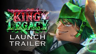 King Legacy  Update 5 – Launch Trailer [upl. by Amary]