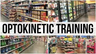 Grocery Store Walk Through Optokinetic Training 241 [upl. by Meingolda]