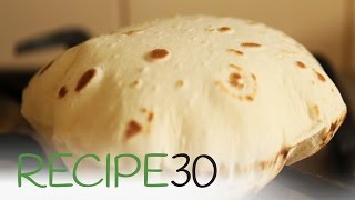 Easy to make Roti Bread  Chapati recipe [upl. by Sirois]