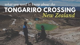 Tongariro Alpine Crossing  Everything you need to know  Full Hike Walkthrough [upl. by Sibyl101]