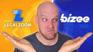 Bizee vs Legalzoom Review in 2023 [upl. by Cox879]