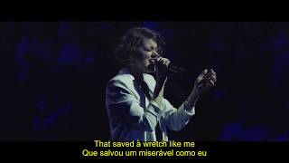 Broken Vessels Amazing Grace Hillsong Legendado e Tradução [upl. by Alletsirhc]