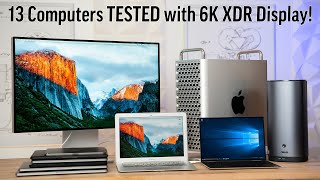 6K Pro Display XDR Tested with Macs Windows PCs amp more [upl. by Demetrius]