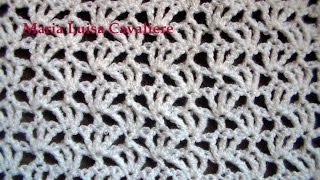 Punto rete alluncinetto effetto pizzo tutorial [upl. by Lledniw210]