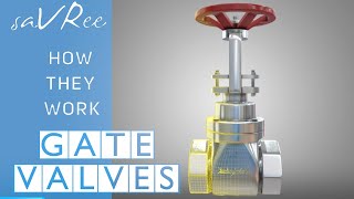 How Gate Valves Work [upl. by Nodanrb29]