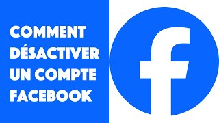 Comment désactiver un compte Facebook [upl. by Haidabo]