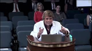 USC Professor Dr Phillip Buckhaults SC Senate Hearing September 12 2023 [upl. by Grosberg]