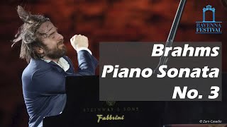 Brahms Piano Sonata No 3 [upl. by Ursuline958]