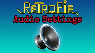 Audio Settings Walkthrough Demo For RetroPie on Raspberry Pi 4 [upl. by Fauman]