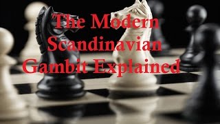 The Full Modern Scandinavian Gambit Defence Explained  Opening Tricks and Traps [upl. by Acired]