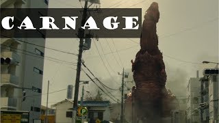 Shin Gojira meets Evangelion  part 1 quotResurgencequot [upl. by Jola]