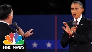 The Evolution Of Presidential Debates  NBC News [upl. by Ainot988]