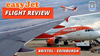 EasyJet Flight Review  Flying To Edinburgh EDI From Bristol Airport BRS During COVID19  4K [upl. by Avilys]