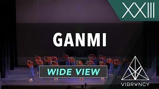 Ganmi  VIBE XXIII 2018 VIBRVNCY 4K [upl. by Amocat]