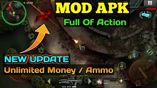 Zombie Shooter Pandemic Unkilled Mod Apk 217 Unlimited Money Hack  Non Copyright Gameplay 4 [upl. by Notsniw955]