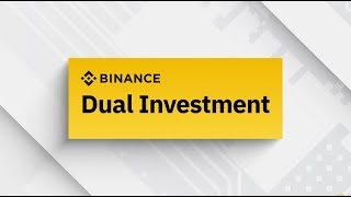 Binance Dual Investment  Explained [upl. by Cass952]