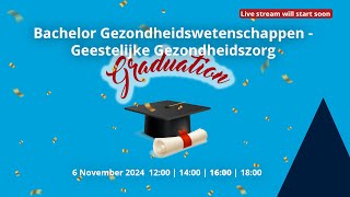 Diploma uitreiking Bachelor Gezondheidswetenschappen  GGZ  Session 3 [upl. by Noret]