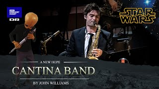 STAR WARS  Cantina Band  The Danish National Symphony Orchestra Live [upl. by Olihs793]