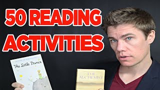 50 reading activities for English class [upl. by Aneeras]