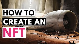 How to turn your art into an NFT – Step by Step Tutorial [upl. by Kaczer286]