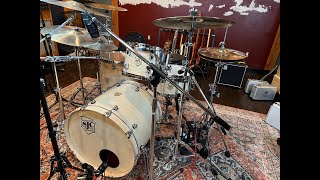 SJC Custom Drums Tour Series Review [upl. by Ardnalac]