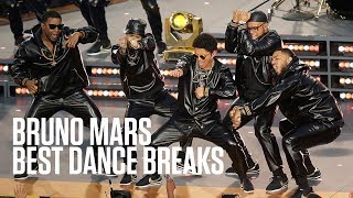 Bruno Mars Best Dance Breaks [upl. by Adall]