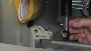 GE Washer Repair  How to Replace the Shock Absorber [upl. by Clarkin555]