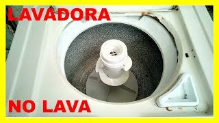 Lavadora whirlpool No Lava [upl. by Tye570]