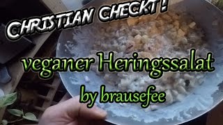 Christian checkt Rezept veganer Heringssalat [upl. by Otiv]