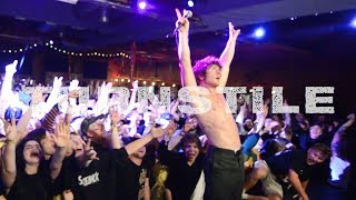 TURNSTILE  HD  MULTICAM FULL SET  OUTBREAK FEST 2018  CANAL MILLS LEEDS  160618 [upl. by Merrick]