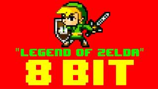 Legend Of Zelda Theme 8 Bit Remix Cover Version Tribute to NES  8 Bit Universe [upl. by Hazen]