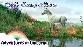 Sleep Meditation for Kids  HEIDI CHERRY amp VAYA Adventures in Unicornia  PART 2 [upl. by Nida885]