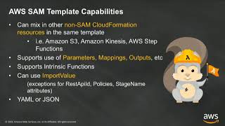 Deep Dive into AWS SAM [upl. by Clarance]