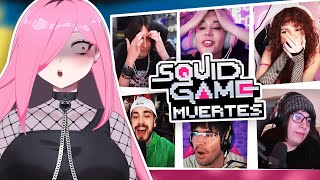 ¡Descubre TODAS LAS MUERTES EN SQUID CRAFT 3 😱 [upl. by Marbut904]