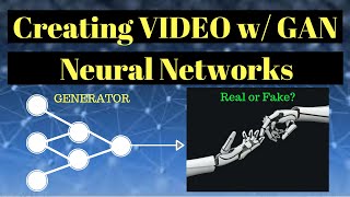 Creating Videos with Neural Networks using GAN [upl. by Feledy]