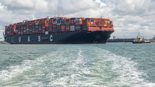 Shipspotting Rotterdam  Hoek van Holland  Nieuwe Waterweg  Storm  Maasvlakte [upl. by Zephan]