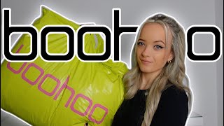 NEW IN boohoo TRY ON HAUL 2023 [upl. by Des]