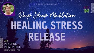 Healing Sleep Meditation for Relaxation and Stress Relief [upl. by Otte160]