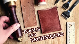 How to Start Leather Crafting [upl. by Virgilia739]