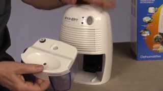 EVA DRY EDV1100 Dehumidifier [upl. by Gustav832]