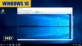 Realizar captura de pantalla en Windows 10 [upl. by Samuelson]