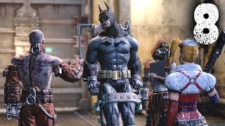 CAPTURED  Batman Arkham Asylum  Part 8 [upl. by Tedder]