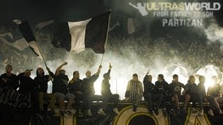 Partizan Belgrade  worldofultras [upl. by Somar]