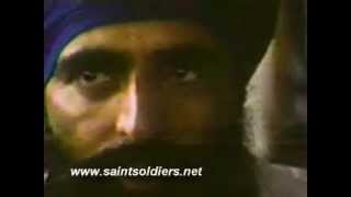 Sant Jarnail Singh Bhindranwale English Interview [upl. by Gnav532]